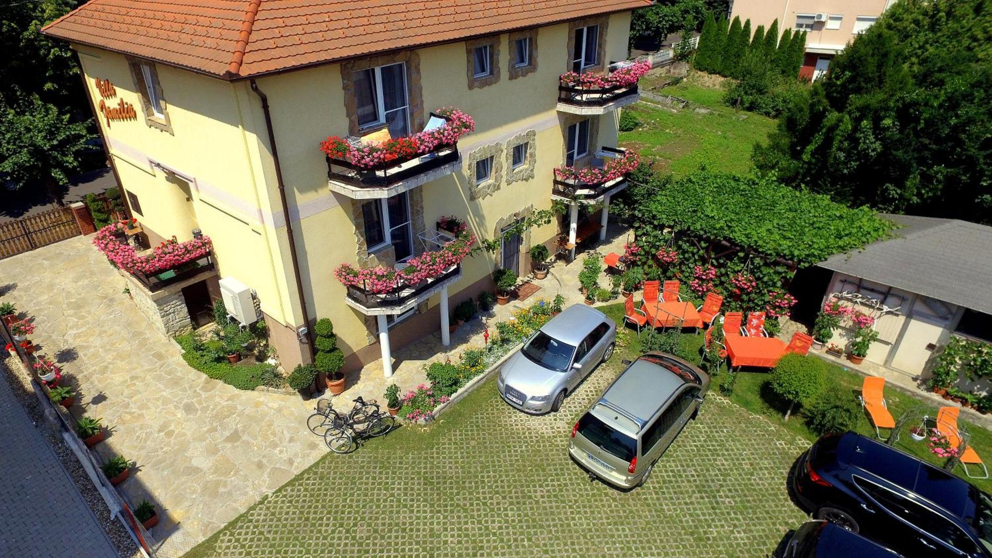 Heviz Villa Familia المظهر الخارجي الصورة