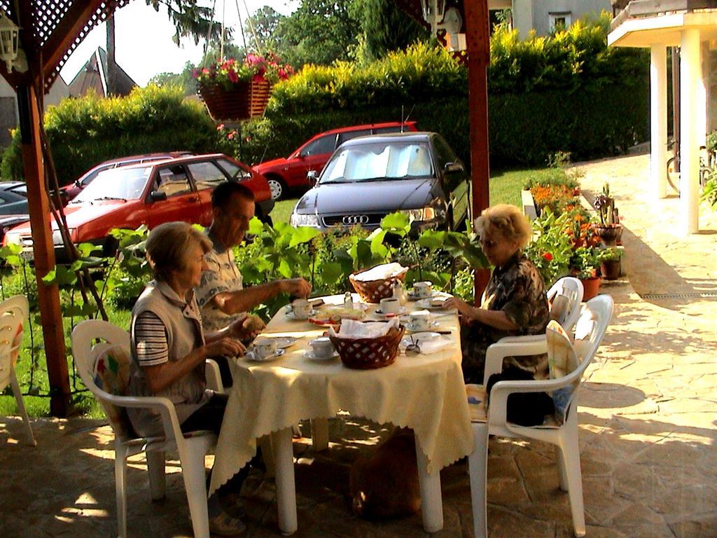 Heviz Villa Familia المظهر الخارجي الصورة